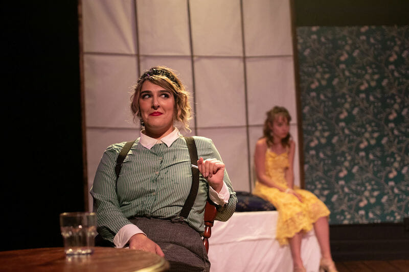 Blank theatre company presents the wild party