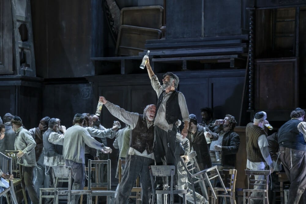 Lyric Opera of Chicago FIDDLER ON THE ROOF