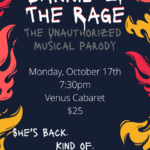 Venus Cabaret Theater CARRIE 2: THE RAGE