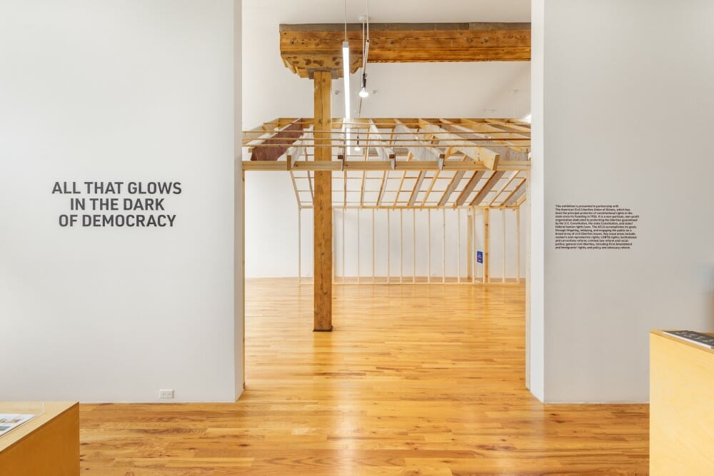 Weinberg Newton Gallery DEMOCRACY TODAY