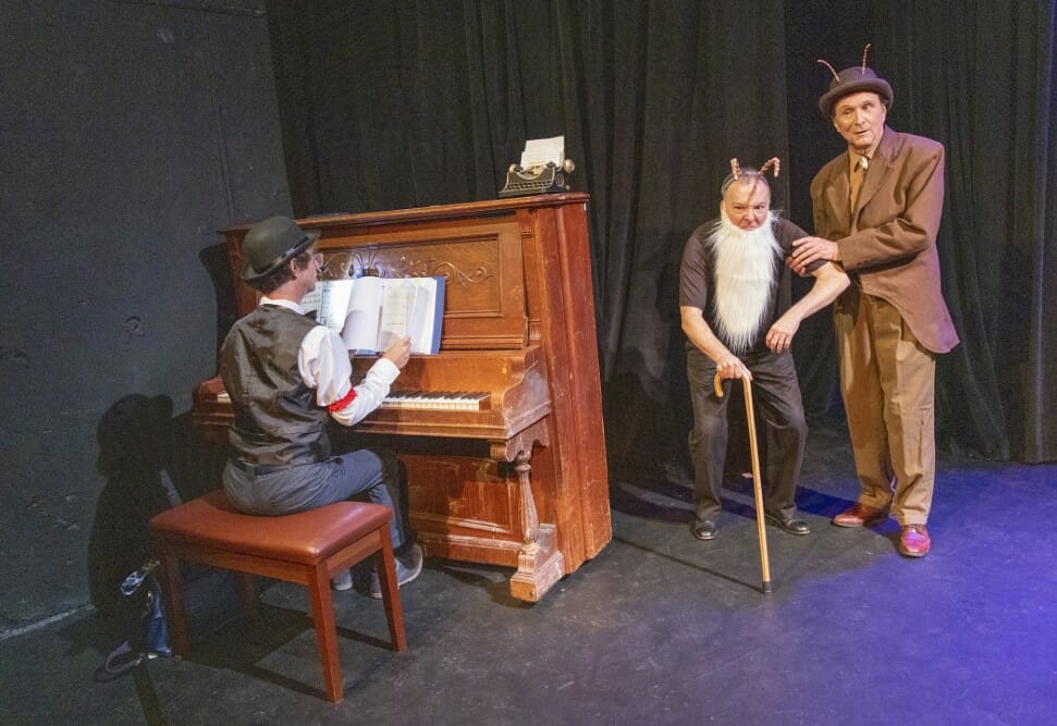 Whitefire Theatre THE SECRET WORLD OF ARCHY & MEHITABEL