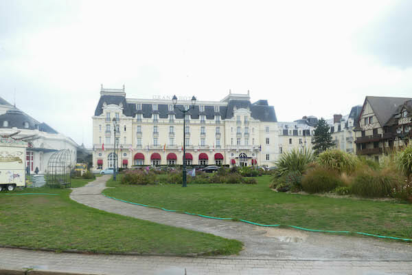 NORMANDY HIKING TOUR Cabourg Grand Hotel