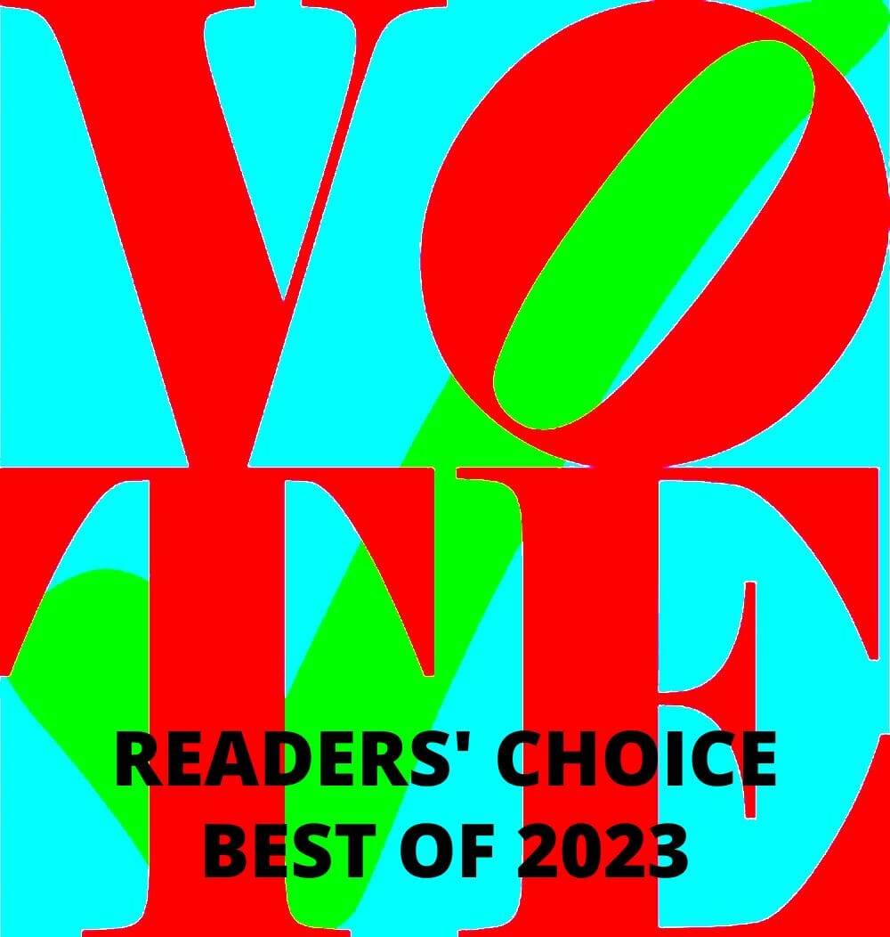 READERS' CHOICE BEST OF 2023