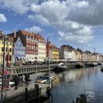 COPENHAGEN Picture Postcard — A Scandinavian Gem