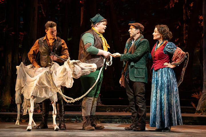 Paramount Theatre INTO THE WOODS