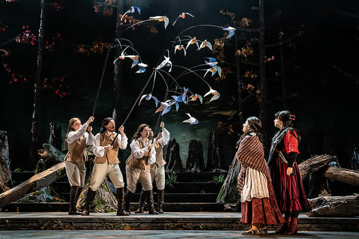 Paramount Theatre INTO THE WOODS