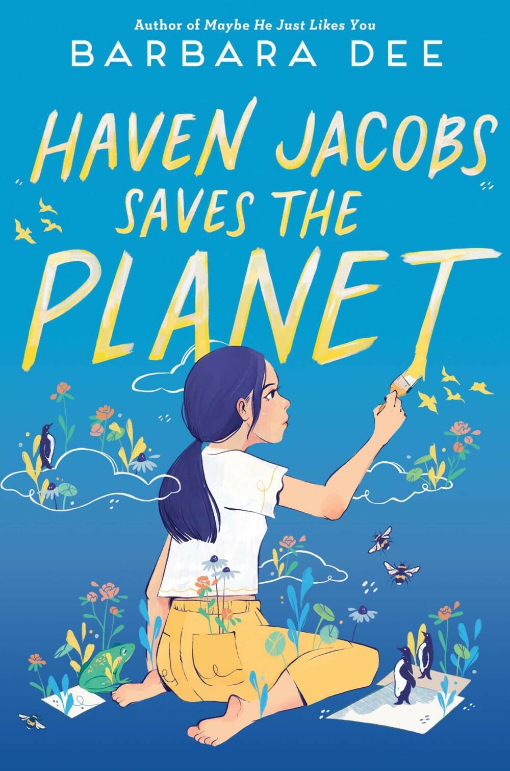HAVEN JACOBS SAVES THE PLANET