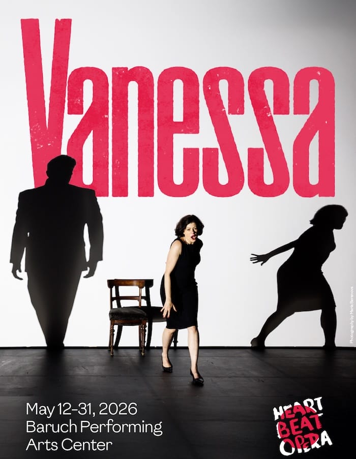 Heartbeat Opera Presents VANESSA - Preview