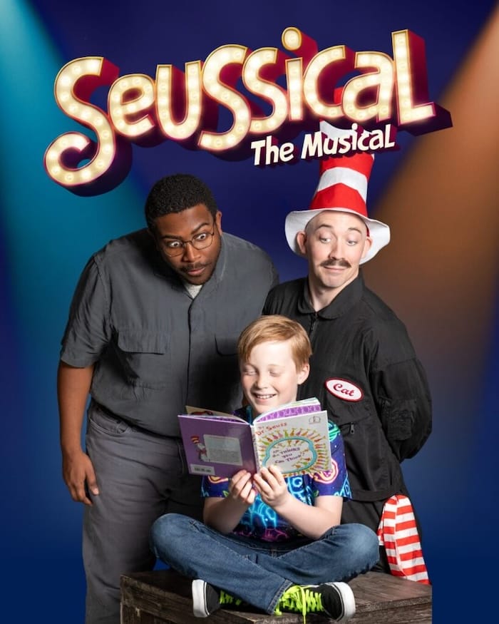 San Diego Musical Theatre Seussical The Musical - Preview